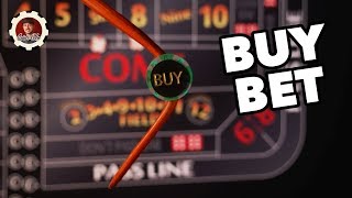 Buy Bets  craps payouts