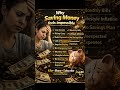 Why Saving Money Feels Impossible... #passiveincome #financialfreedom ....