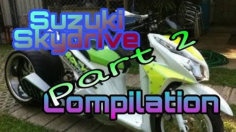 "Suzuki Skydrive Compilation" part 2