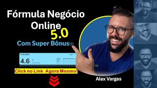 Curso Marketing Digital - Super Atualizado e com Bônus Incríveis - Fórmula Negócio Online 5.0