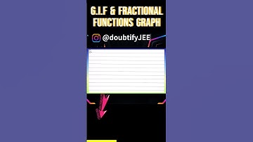 If [ ] and { } represents the greatest integer function and fractional function..| Doubtify JEE Main