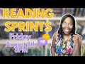 Reading Sprint #18 | Decompress with Jesus and quiet summer reading