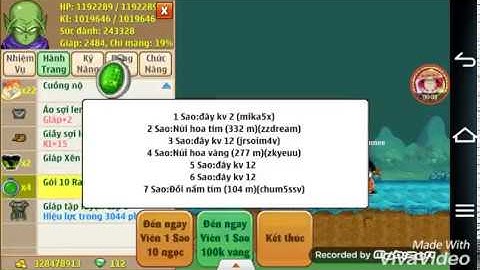 Ngọc rồng online| cầm ạc nm gà 243k sd quẩy nrnm (tàn sát)!