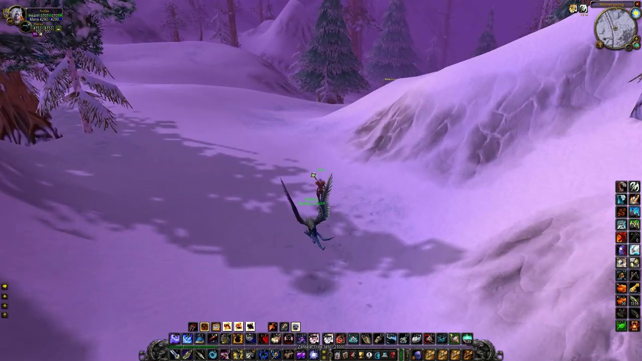 From where to get Warbear Leather, WoW Classic YouTube