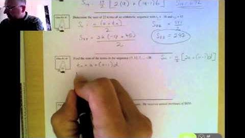 Arithmetic Series - Part 2.m4v