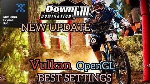 Downhill Domination | New Update Alpha 996 | Exynos9611 | Best Settings | Aethersx2