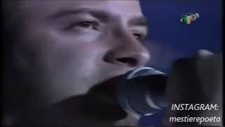 Marco Masini -  Cenerentola Innamorata Filmato Storico LIVE 1991