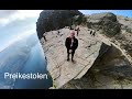 Norwegen Teil 3: Preikestolen