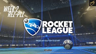 Rocket League - Week 2 | I can't hit the ball! by Keydric 30 views 8 years ago 6 minutes, 46 seconds