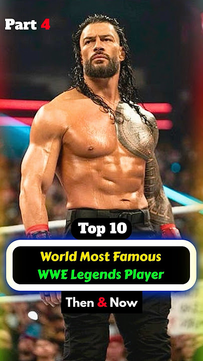 Top 10 World Most Famous WWE Legends Player of All Time😲Part-4 #nostalgia #www #legendplayer