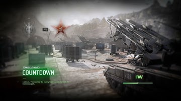 Call Of Duty - Modern Warfare Remastered - Team Deathmatch vs Veteran Bots on Countdown