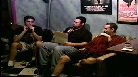 Less Than Jake: Chris DeMakes & Buddy Schaub WHAT’S THE STORY? Interview PEZ Candy PEZCORE 3-25-1997
