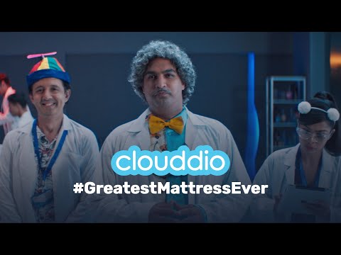 Clouddio: The Greatest Mattress Ever