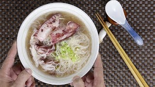 【1mintips】熱呼呼六種人氣米粉湯，美味爆表！煮一鍋，全家人都暖起來了～