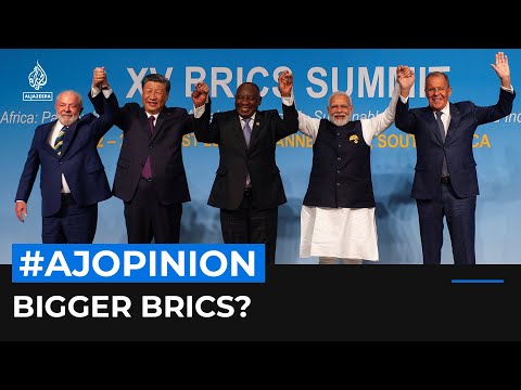 BRICS expansion efforts show Global South’s rise | #AJOPINION