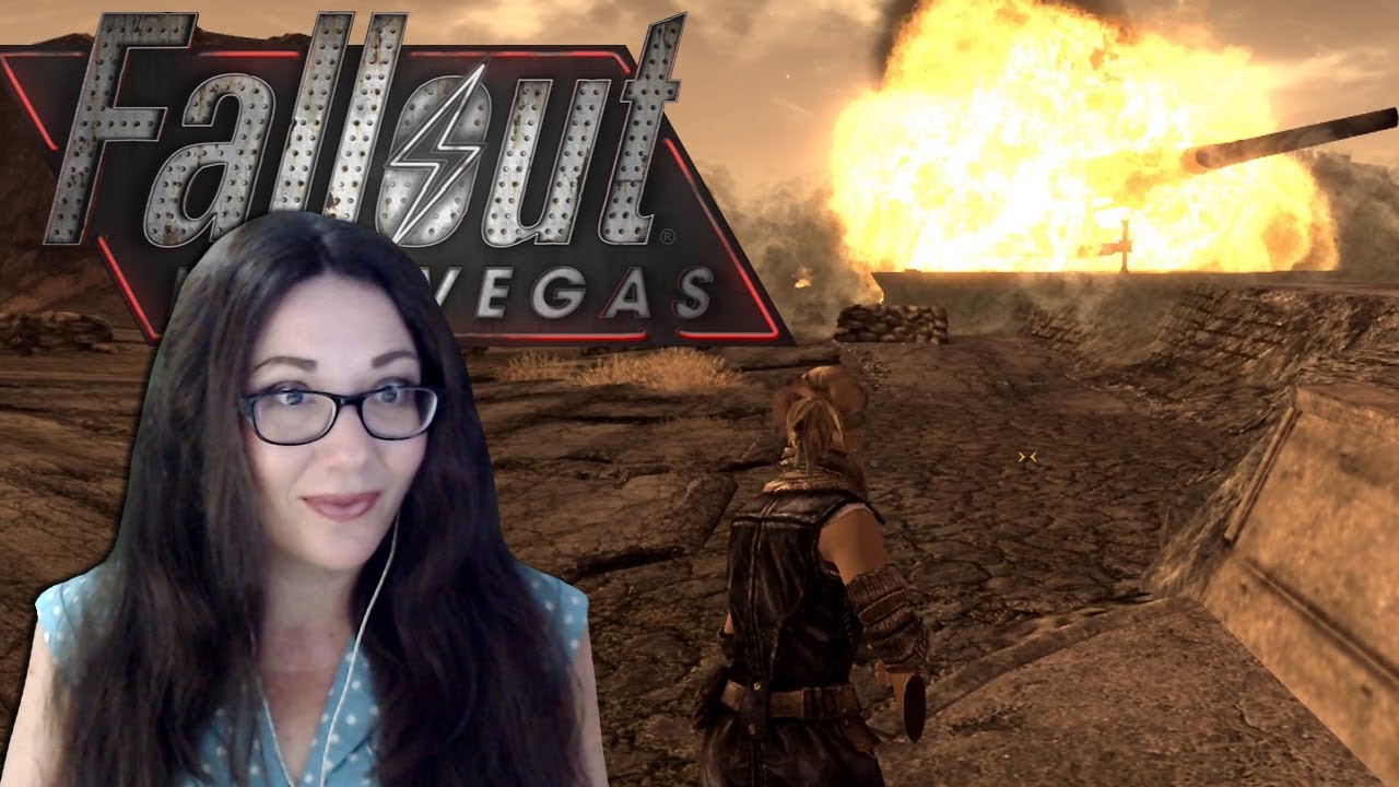 The Battle For Hoover Dam (Mr House Ending) Fallout New Vegas Part