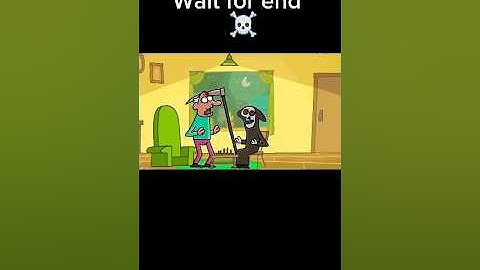 Playing chess with grim reaper 😆😂☠️ and Wait for end 😂#ytshorts #shorts #trollface #memes