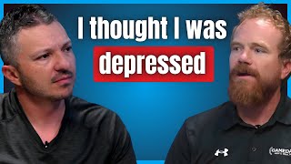 #27 - MEN DON’T TALK ABOUT THIS… Testosterone, Depression & Energy - JB Spilker