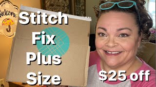 Stitch Fix Plus Size + $25 off