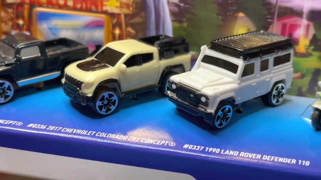 Micromachines Series 6 #18 Micro Off-Road Adventure Full Review For 2022  Micromachines 5 Packs Sets✅