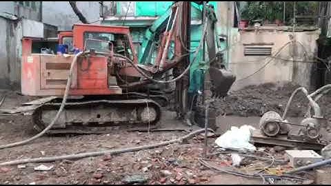 Cọc khoan nhồi Thanh Hóa - Công tác khoan cọc nhồi đường kính D500