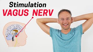 3 geniale VAGUS NERV ÜBUNGEN - Tricks zum Stress abbauen