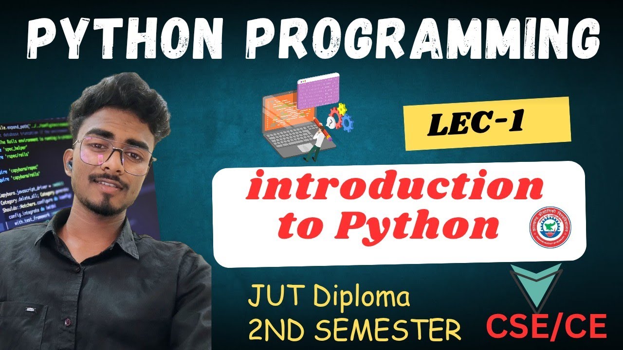 Python Programming || JUT Diploma 2nd Sem CSE Branch Paper ...