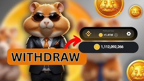 How to withdraw your hamster Kombat token to Binance, telegram wallet  and bybit,any Exchange 💱