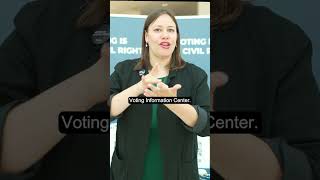 Voting is a Civil Right | Accessible Voting | DODDBH Director Annie Urasky #Shorts