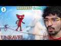 The hardest game ive ever played  unravel gameplay