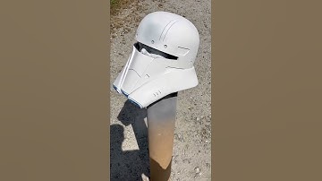 3D printing a Star Wars Rogue One Tank Trooper helmet