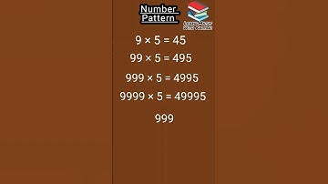 Number Pattern-24 || Learn Maths With Kalyani || # Shorts