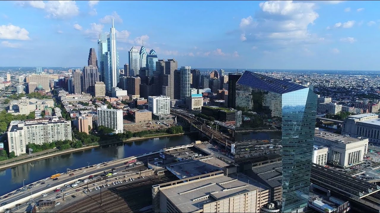 Drone Video of Center City, Philadelphia by Charles Smith