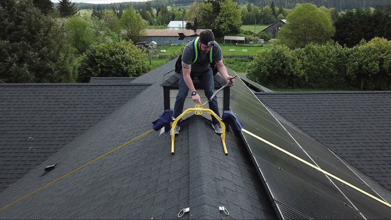 G-Clamp Temporary Fall Protection System Demo Video 