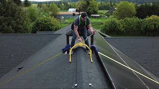 GClamp Temporary Fall Protection System Demo Video