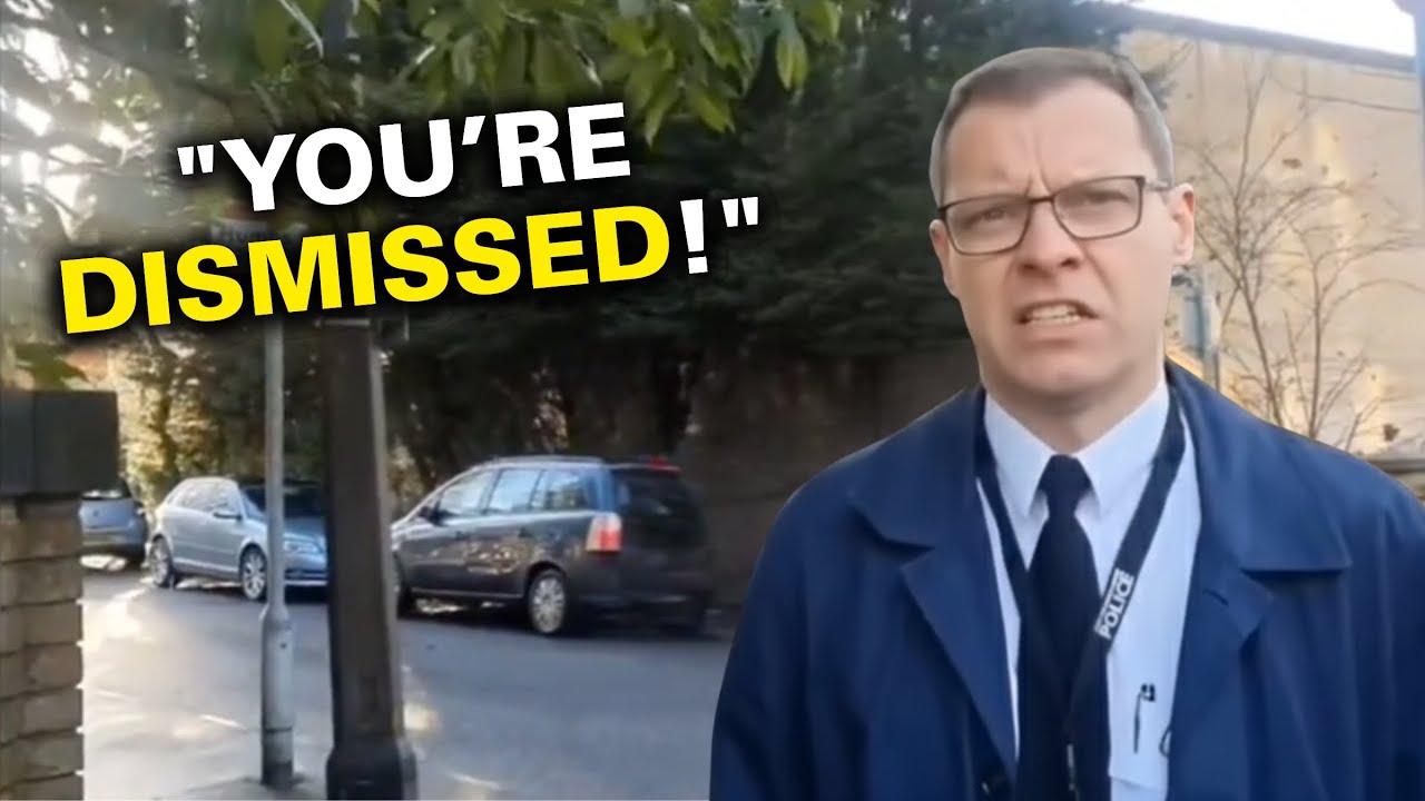 UK Cops Challenge Auditor At Training Complex… Rights HUMILIATE Chief