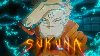 『 Sukuna 』4K [AMV/Edit] I Love on me #jujutsukaisen