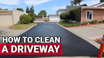 How To Clean A Driveway - Ace Hardware