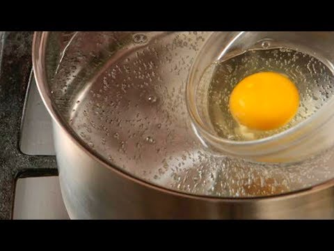 Яйцо Пашот За 1 Минуту. Быстрый Завтрак - 2 Способа Приготовления