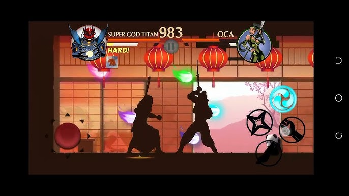 Shadow Fight 2 - Титан - Вся Интерлюдия + Все Убежище - YouTube