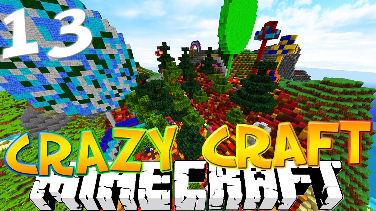 minecraft crazy craft 3.0 download free