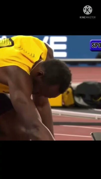 The day that Gatlin beat Bolt
