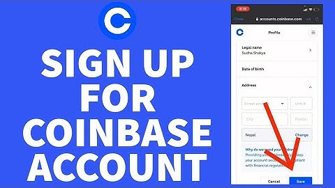 How to Sign-Up for Coinbase Account | Register Account on Coinbase | Coinbase Sign-Up 2022