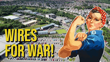 Eskmills Part Two.  This video covers the former net and wire mills in Musselburgh.