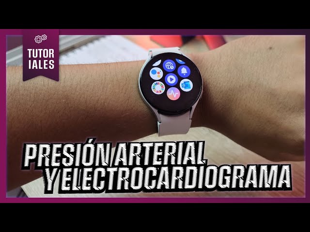 La presión arterial y el ECG llegan a los Galaxy Watch 4 y Watch4 Classic