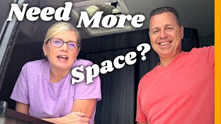 Space Saving & Organizing Gadgets & Tips | Living in a GrechRV