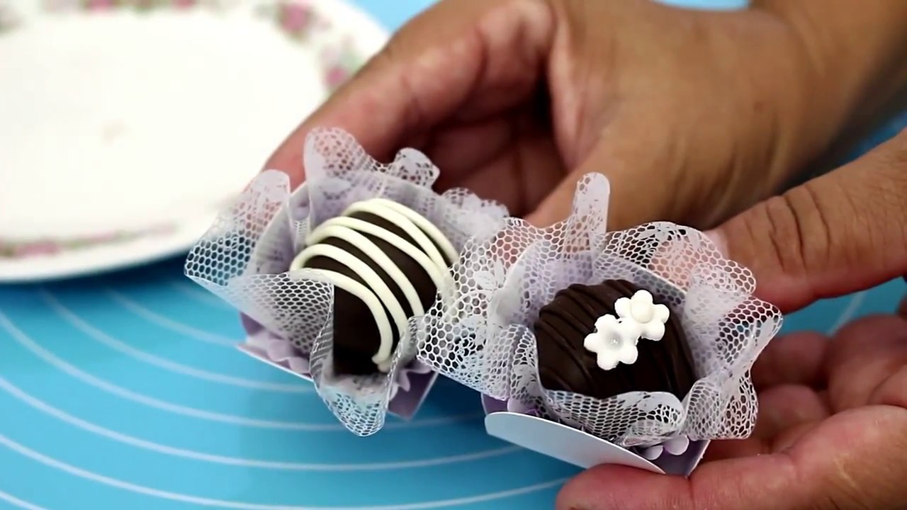 DELICIA DE  BOMBOM TIPO FERRERO ROCHER  -  passo 7