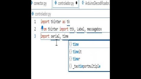 SerialPYTHON para controlar display 7 segmentos.