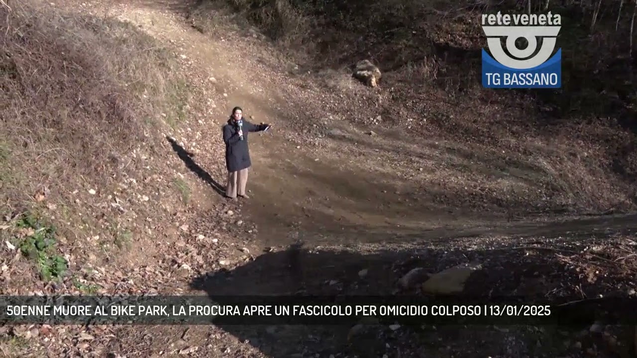 50ENNE MUORE AL BIKE PARK, LA PROCURA APRE UN FASCICOLO PER OMICIDIO COLPOSO | 13/01/2025