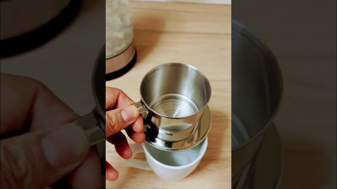 Video: How to Make Cà Phê Sữa (Vietnamese Coffee) - I'm Not the Nanny